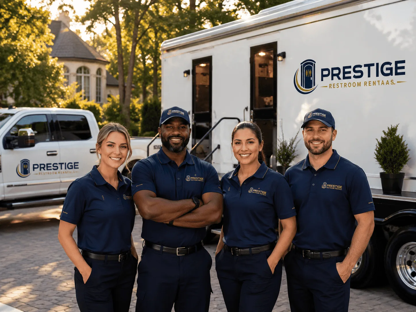 Trusted Luxury Portable Restrooms company in Dundee, KY